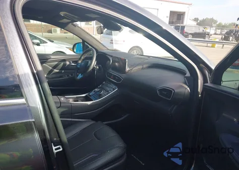 2021 Hyundai Santa Fe Calligraphy from USA, damaged, VIN 5NMS5DAL6MH358848